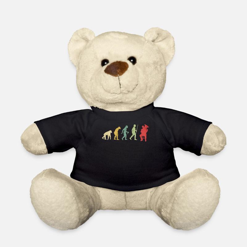 Tuba spielen Mannentwicklung - Teddy - Schwarz