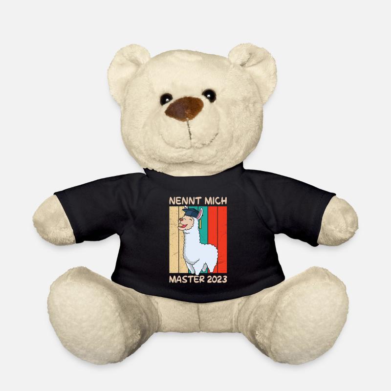 Master Abschluss 2023 - Teddy - Schwarz