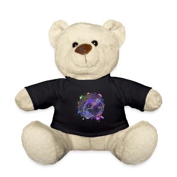 Faultier - Teddy - Schwarz - Vorne