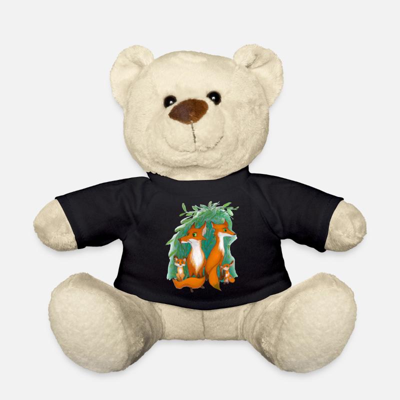 Family Fuchs - Teddy Bear - black
