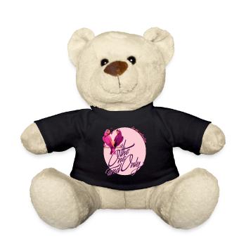 14 Februar Valentinstag Seelenverwandte Papagein - Teddy - Schwarz - Vorne