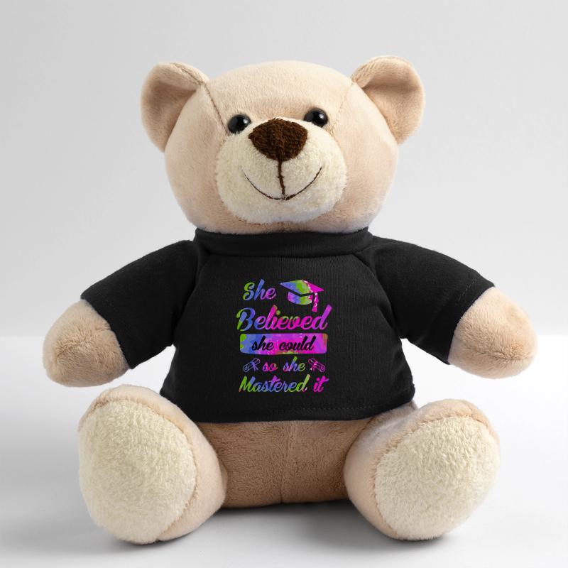 Elle a maîtrisé le Master Nounours