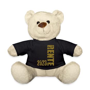 Rente 2023 - Teddy - Schwarz - Vorne