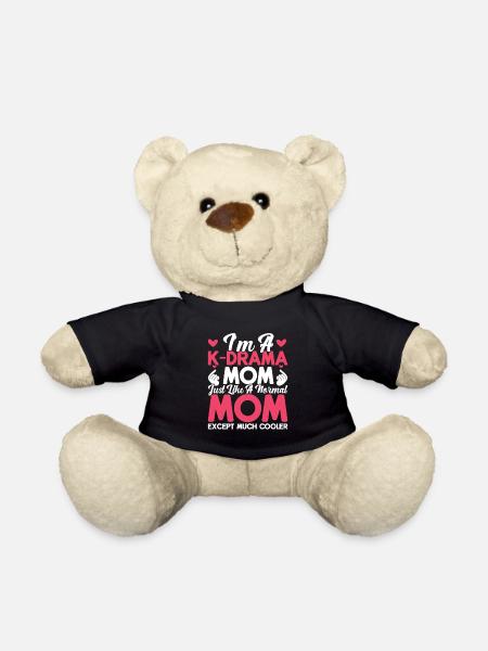 K-Drama - Teddy - Schwarz