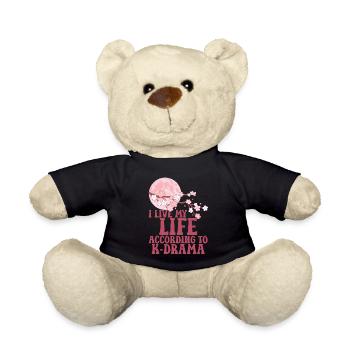 K-Drama - Teddy Bear - black - Front