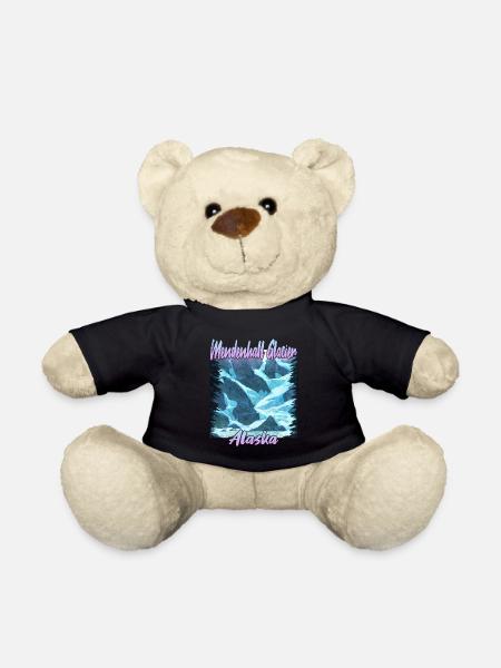 Mendenhall Glacier Alaska - Teddy Bear - black