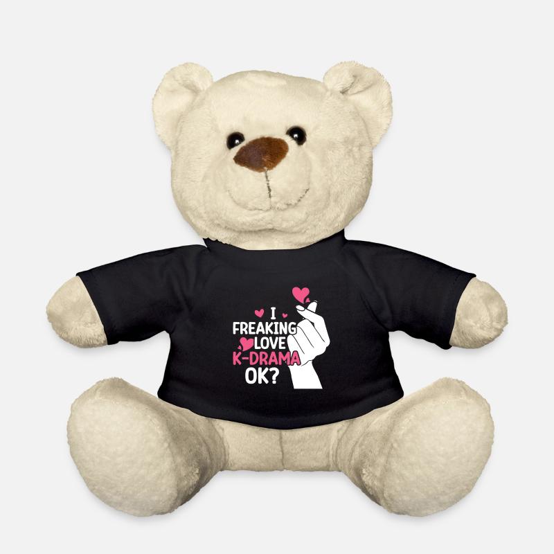 K-Drama - Teddy - Schwarz
