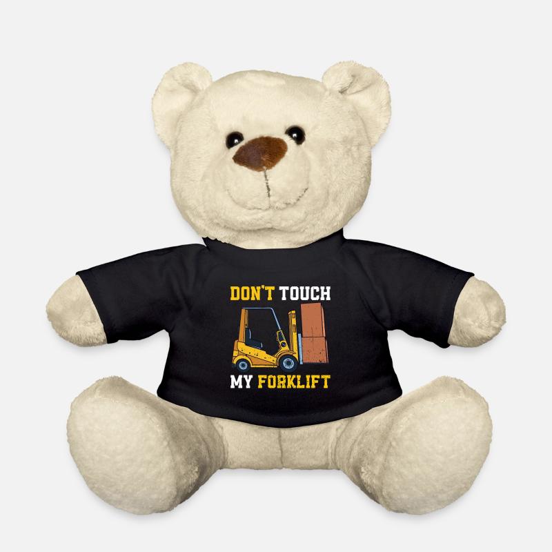 Gabelstaplerfahrer - Teddy - Schwarz