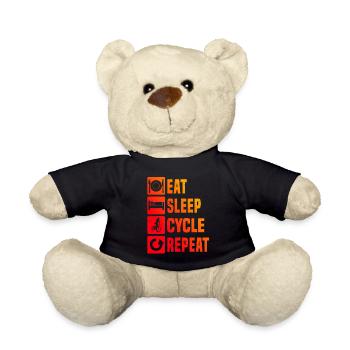 Road Bike Roadbike Men's Road Bike Road Bike - Teddy Bear - black - Front