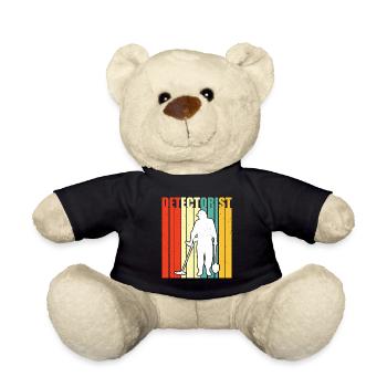 Metal detector - Teddy Bear - black - Front