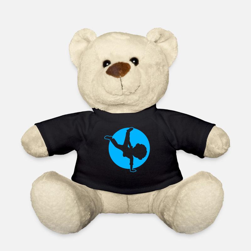 Breakdancer Garçon Breakdance - Nounours - noir