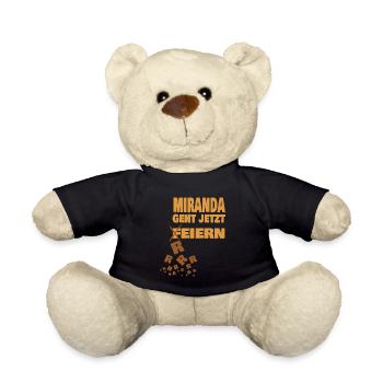 miranda - Teddy - Schwarz - Vorne