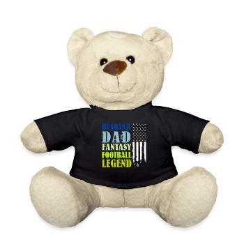 Mari Père Fantasy Football Legend - Nounours - noir - Devant