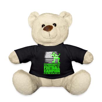 Champion de football Fantasy Champion Football Fantasy - Nounours - noir - Devant