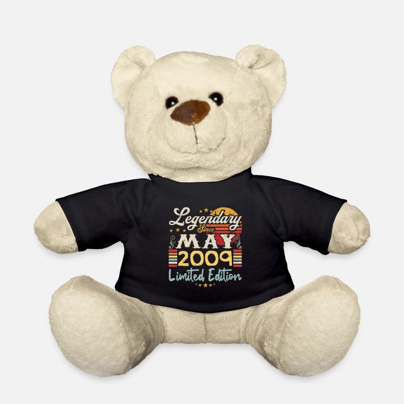 Legendary since May 2009 Limited Edition - Teddy Bear - black