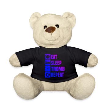 Trombonistes Hommes Trombone Jazz Cuivres - Nounours - noir - Devant