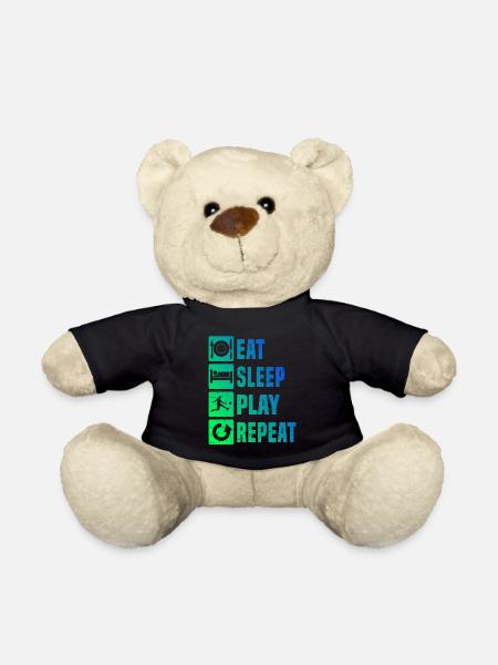 Football Football Football Masculin Football féminin - Nounours - noir