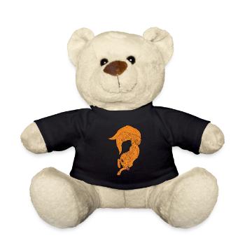 Kitsune - Teddy - Schwarz - Vorne