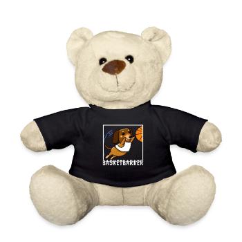 Here Comes The Basketbarker - Teddy - Schwarz - Vorne