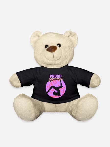 Stolzer Turner Gymnast Gymnastik Liebhaber Turnen - Teddy - Schwarz