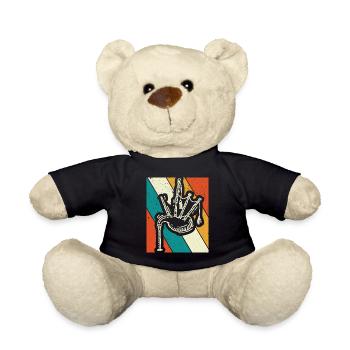 Cornemuse Cornemuse Cornemuse - Nounours - noir - Devant