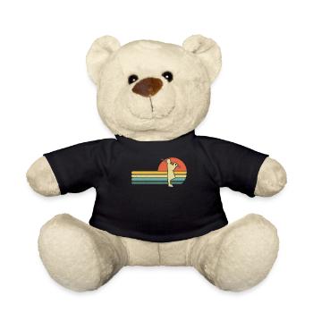 Bagpipes Bagpipes Bagpipe - Teddy Bear - black - Front