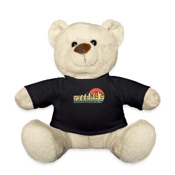 Bagpipes Bagpipes Bagpipe - Teddy Bear - black - Front
