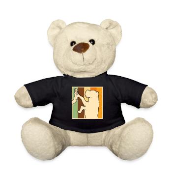 Dog lovers Dog lovers Dog - Teddy Bear - black - Front