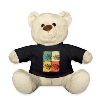Français corniste Français corniste Français corniste - Nounours - noir - Devant
