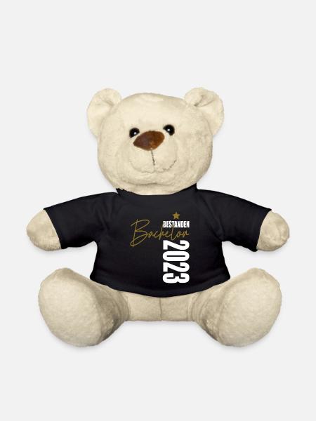 Bachelor Bestanden 2023 - Teddy - Schwarz