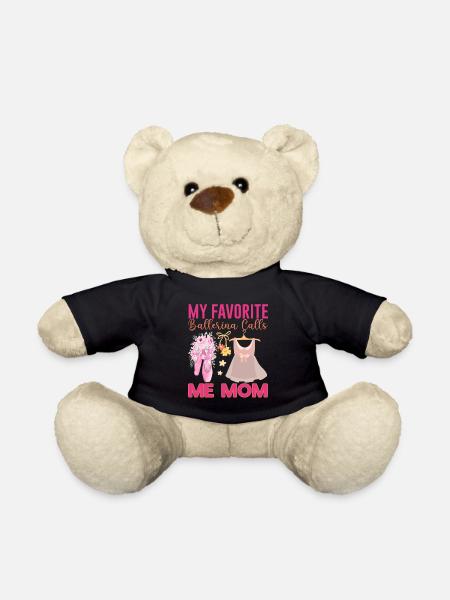 Danseur de ballet Ballerine Ballet - Nounours - noir