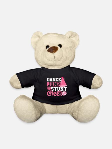 Cheerleader - Teddy - Schwarz