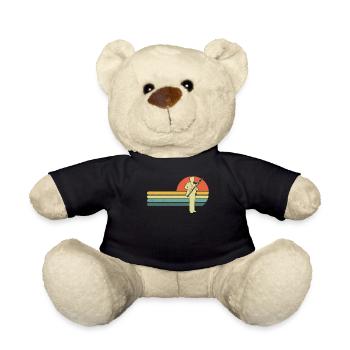 Bassoon Bassoon Bassoon Player Bassoonist - Teddy Bear - black - Front