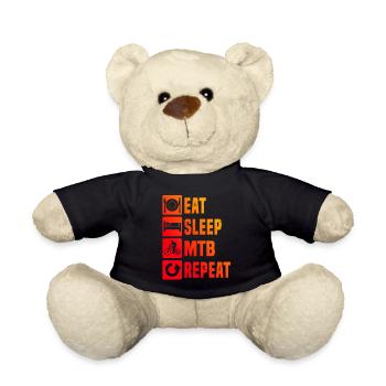 Cycling Cycling MTB Men Mountainbi - Teddy Bear - black - Front