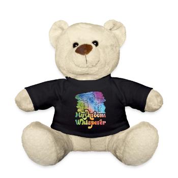 Champignon Whisperer Champignon Whisperer Champignons cueilleurs - Nounours - noir - Devant