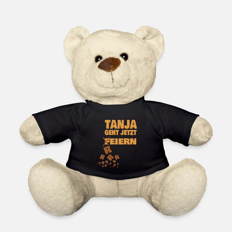 Kotzen tanja - Teddy - Schwarz