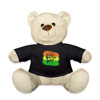 Black History Month Black Lives Matter Afrika - Teddy - Schwarz - Vorne