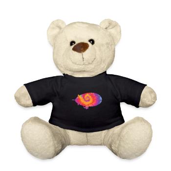 Zeppelin - Teddy Bear - black - Front