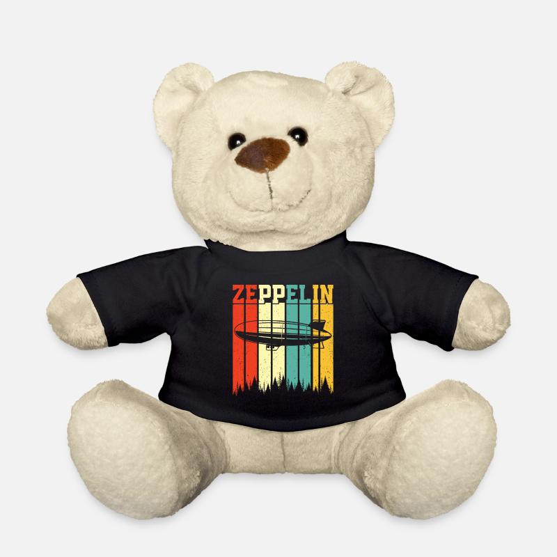 Zeppelin - Teddy - Schwarz