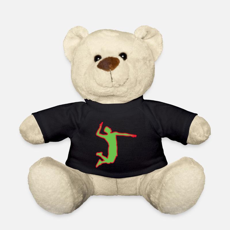 Volley-ball - Nounours - noir