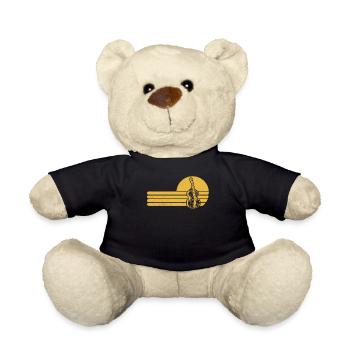 Double bass Double bass player Double bass player - Teddy Bear - black - Front