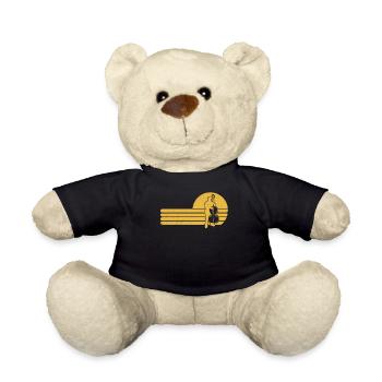 Double bass Double bass player Double bass player - Teddy Bear - black - Front