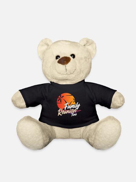 Équipe de réunion de famille Family Süß - Nounours - noir