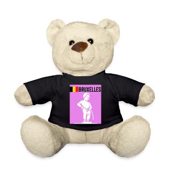 Bruxelles - Teddy - Schwarz - Vorne