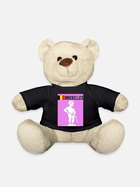 Bruxelles - Nounours - noir