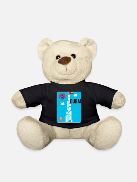 Dubaï - Nounours - noir