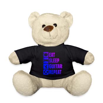 Guitare électronique hommes guitare acoustique - Nounours - noir - Devant
