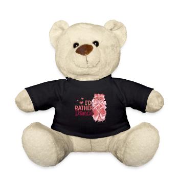Ballet - Teddy Bear - black - Front