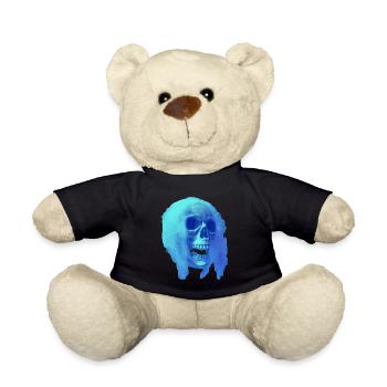 Zeit für Geister und Dämonen - Teddy - Schwarz - Vorne