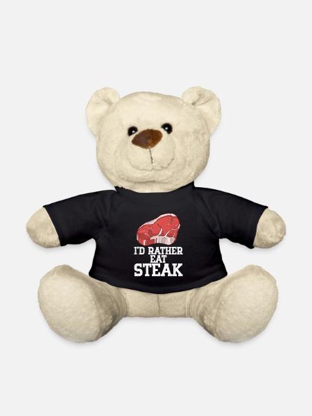 Steak - Teddy - Schwarz